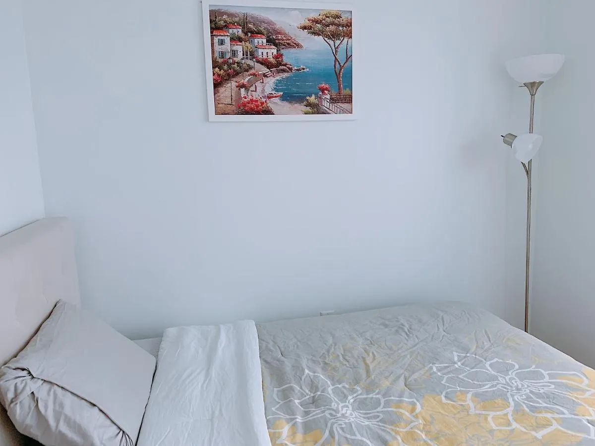 Hôtel Lux And Modern Flat With Manhattan Skyline View à New York Appartement