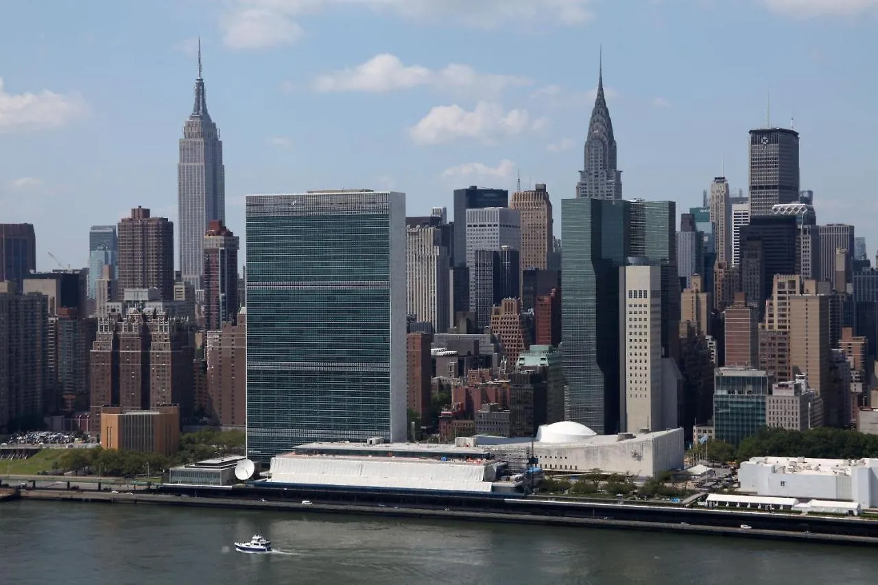 Hôtel Lux And Modern Flat With Manhattan Skyline View à New York Appartement
