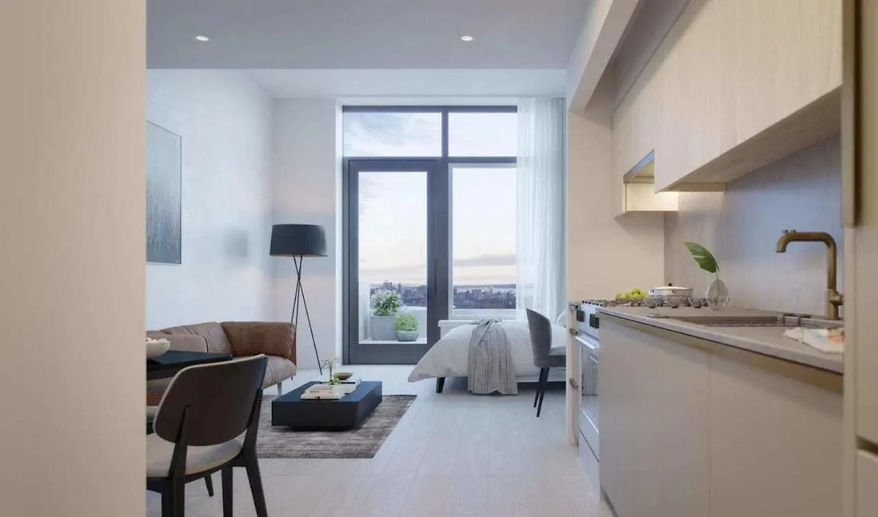 Hôtel Lux And Modern Flat With Manhattan Skyline View à New York 0*,